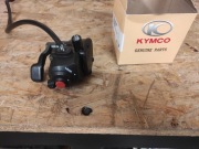 Manetka gazu i zmiany napędów kymco mxu 500