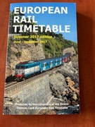 European Rail Timetable Summer 2017 : June - December Rozkład Jazdy
