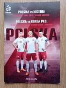 POLSKA - NIGERIA, POLSKA - KOREA POŁUDNIOWA program 2018