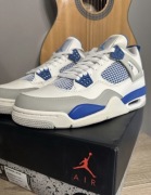 Nike Air Jordan 4 Military Blue 42