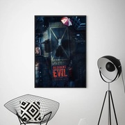 Plakat Resident Evil 2 RE2 Leon Claire Gra PS4 PS5 Xbox Prezent 50x70