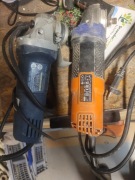 Szlifierki różne nie sprawne