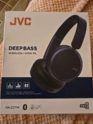 JVC Słuchawki HA-S36 WBU black