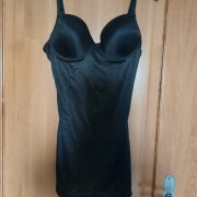 Halka Modelująca Marylin 85C- Czarna+ Gratis Majtki Ściągające