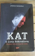 Kat z listy Schindlera. Zbrodnie Amona Leopolda Gotha, Johannes Sachslehner