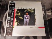 MASAYOSHI TAKANAKA JUNGLE JANE JAPAN 1PRESS 1986 OBI JAZZ FUSION CITY POP
