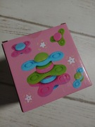 Silikonowe spinnery dla dzieci wirujące przyssawki kolorowe 10mscy+