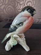 Karl Ens figurka z porcelany ptaszek gil