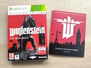 Wolfenstein The New Order - Occupied Edition - BOX + Książeczka