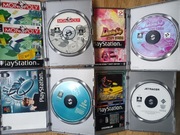 Zestaw gier na PS1 