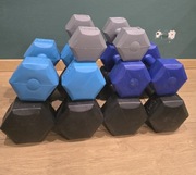 Hantle bitumiczne 2x6kg, 2x5kg, 2x4kg, 2x3kg, 2x2kg