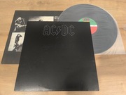 AC/DC Back in Black JAPAN P-10906A 1980