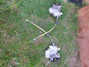 Zamki drzwi tył audi a4b7