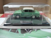 SYRENA 102 S model 1:43 Legendy FSO
