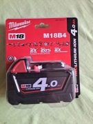 Akumulator Milwaukee M18B4