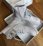 Botki TAMARIS, r. 39 skóra 100% naturalna