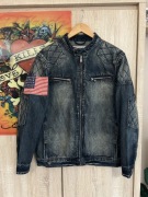 Kurtka jeansowa Veiken-co USA