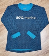 Devold bluzka termoaktywna 80% merino r 128
