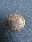 Jeden dolar srebrny 1884