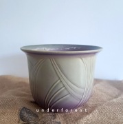 Doniczka osłonka na kwiaty West Germany ceramiczna