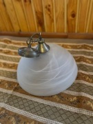 lampa wisząca duża szkło