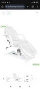 Fotel kosmetyczny hydrauliczny biały 
