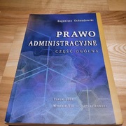 Prawo Administracyjne Eugeniusz Ochendowski