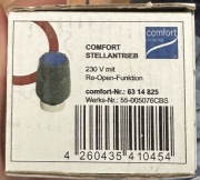 Siłownik termoelektryczny COMFORT 230V | Nowy | Do podłogówki