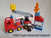 10592 Lego Duplo Wóz strażacki
