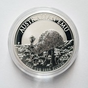 Srebrna moneta Australijski EMU 2023 1 uncja srebra 1 oz SREBRO Okazja