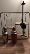 Akcesoria barowe. Nalewak dozownik do drinków, karafka szejker shaker