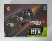 Karta Graficzna MSI GeForce RTX 3080 Gaming Z Trio 10GB LHR