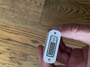 Apple Przejściówka z Mini DisplayPort na DVI