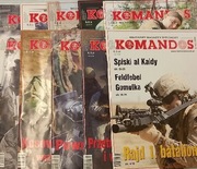 Komandos Militarny Magazyn Specjalny 2008 numery 1 - 11
