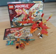 LEGO Ninjago 71762 - Smok ognia Kaia EVO - kompletny 100%