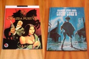GWIAZDA PUSTYNI oraz CZŁOWIEK, KTÓRY ZABIŁ LUCKY LUKE'A (IDEALNY STAN)