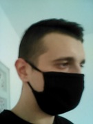 Maseczka/maseczki antywirusowa bawelniana 5szt.