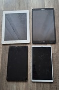 Tablet 4x uszkodzone 