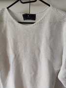 Medicine biały sweterek S 36 