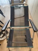 Obicia Krzesło turystyczne Quechua Comfort - zestaw materiałów