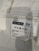 Nowy ochraniacz na łóżeczko IKEA LEN – nieużywany, biały