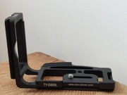 L-bracket płytka montażowa dla Nikon D800 Sirui TY- D800L szybkozłączka