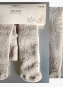 Rajstopy dziecięce ocieplane 50-56 LUPILU 85% baw.