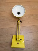 Lampa ścienna HKLiving żółta metalowa