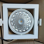 Lampa, oprawa oświetleniowa LED Philips GD301B LED27S/830 PSU-E MB II WH