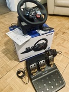 Kierownica Logitech G29 Racing Wheel and Pedals