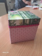 Pudełko prezentowe , okolicznościowe 