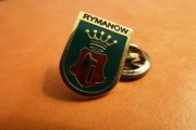 Rymanów Pow. Krosno Herb 1. wersja pin przypinka 