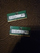 SK Hynix Pamięć RAM DDR5 2X8GB 4800MHz PC5-4800B-SC0-1010-XT 