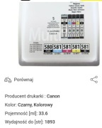 Tonery do drukarki canon